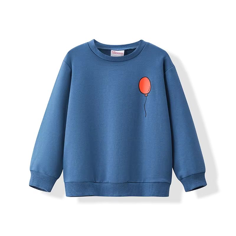 Girls Classic Crewneck Sweatshirt