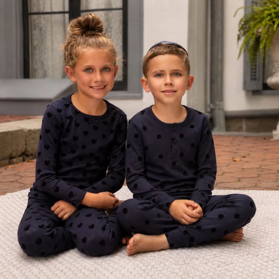Moonlight Loungewear – Heart Girl Footie
