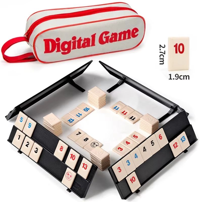 Rummy Tile Game (Rummikub-style)