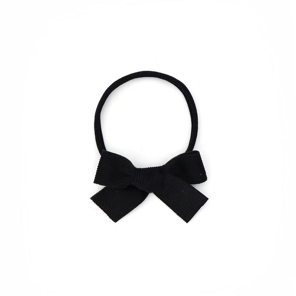 Plaid Velvet Bow Headband