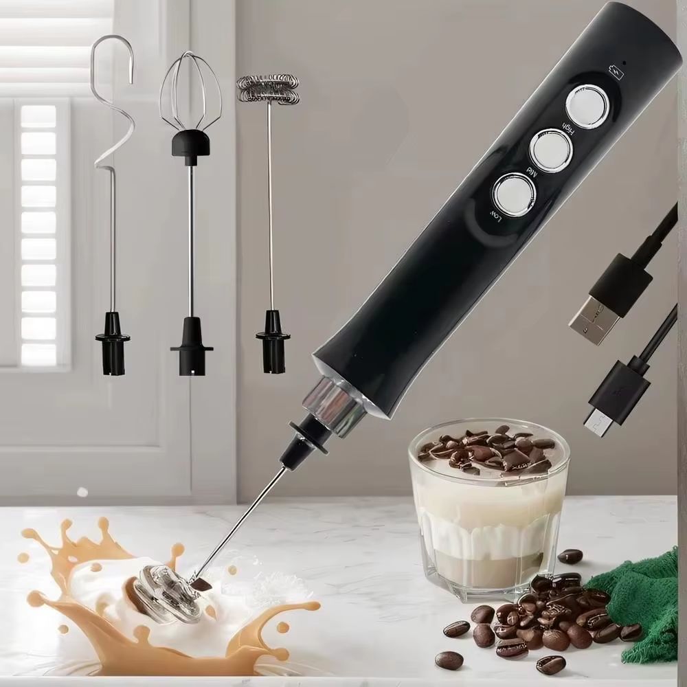 Rechargeable Milk Frother