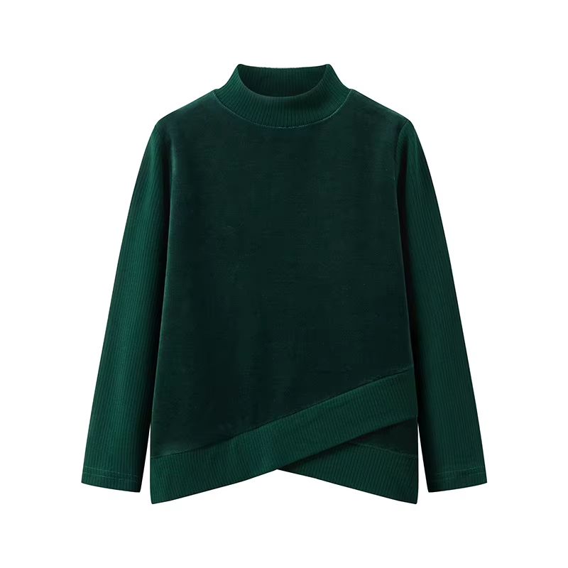 The Shabbos Lounge Suite in Green – Green Boy Shirt