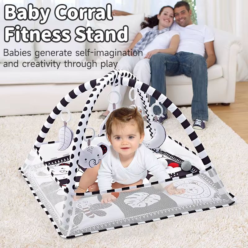Padded Baby Play Gym & Mat