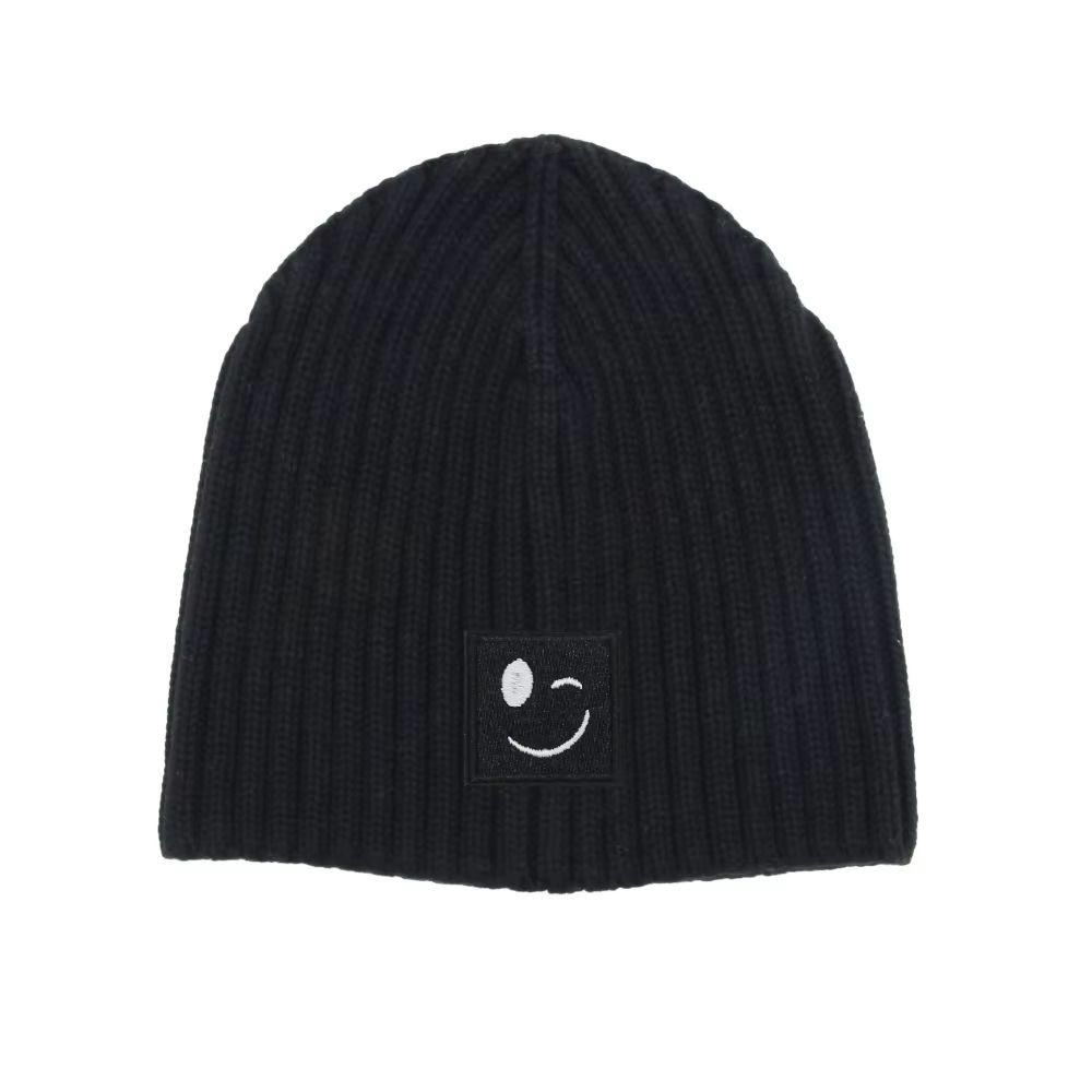 Patterned Baby Knit Beanie
