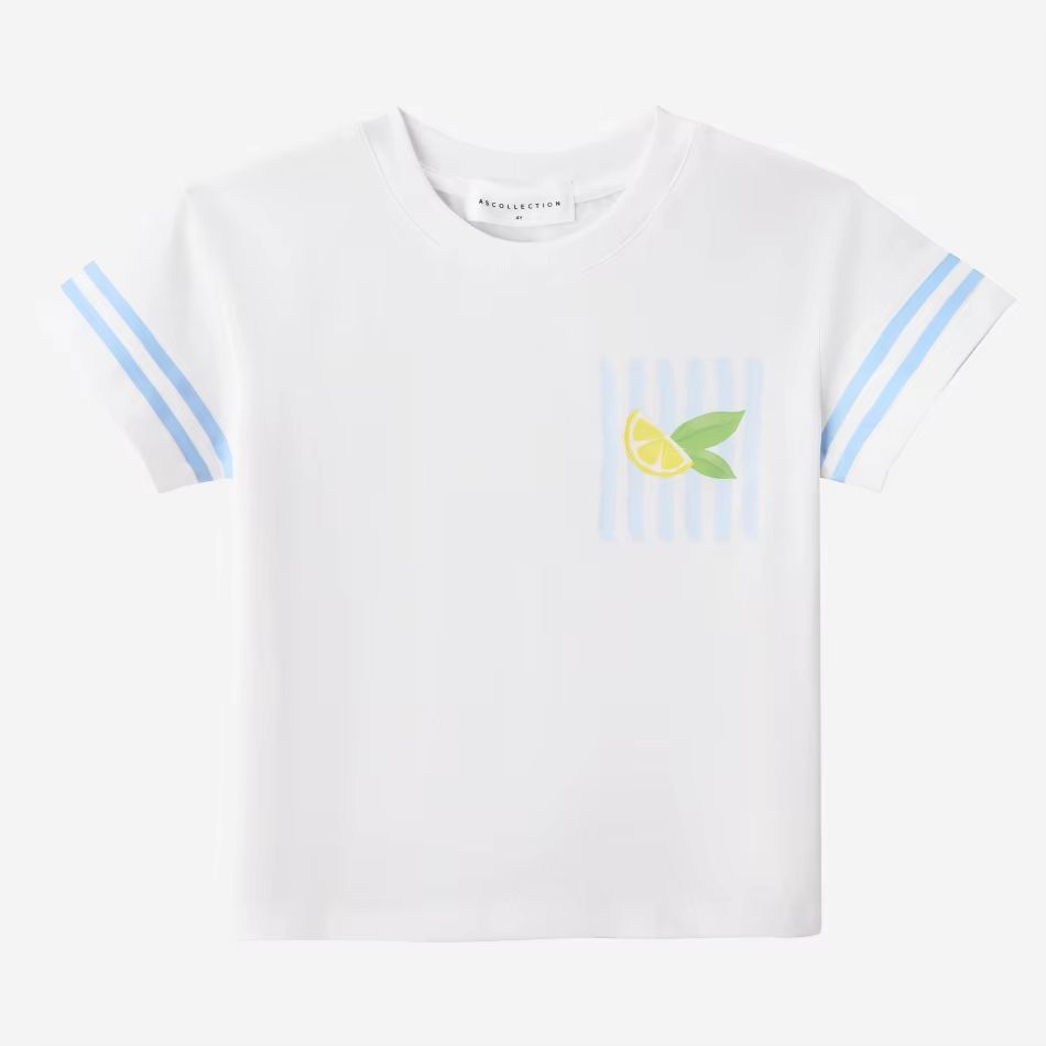 Print Lemon Collection – Boys Tee