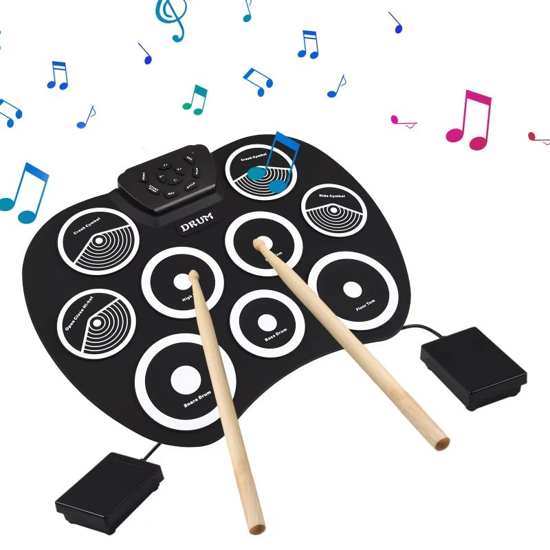 Electronic Roll-Up Drum Kit
