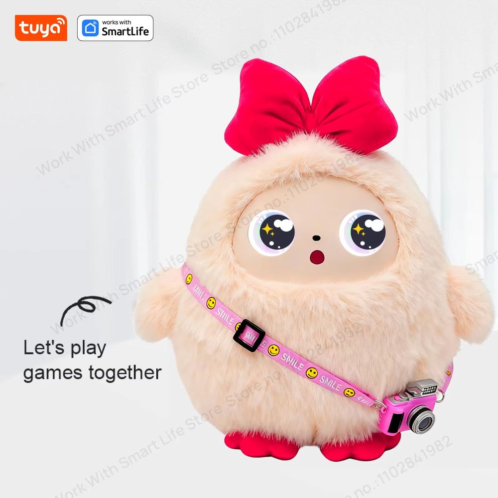 Smart Plush Robot Pet