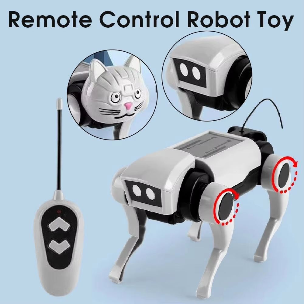 Build-It-Yourself Robot Dog