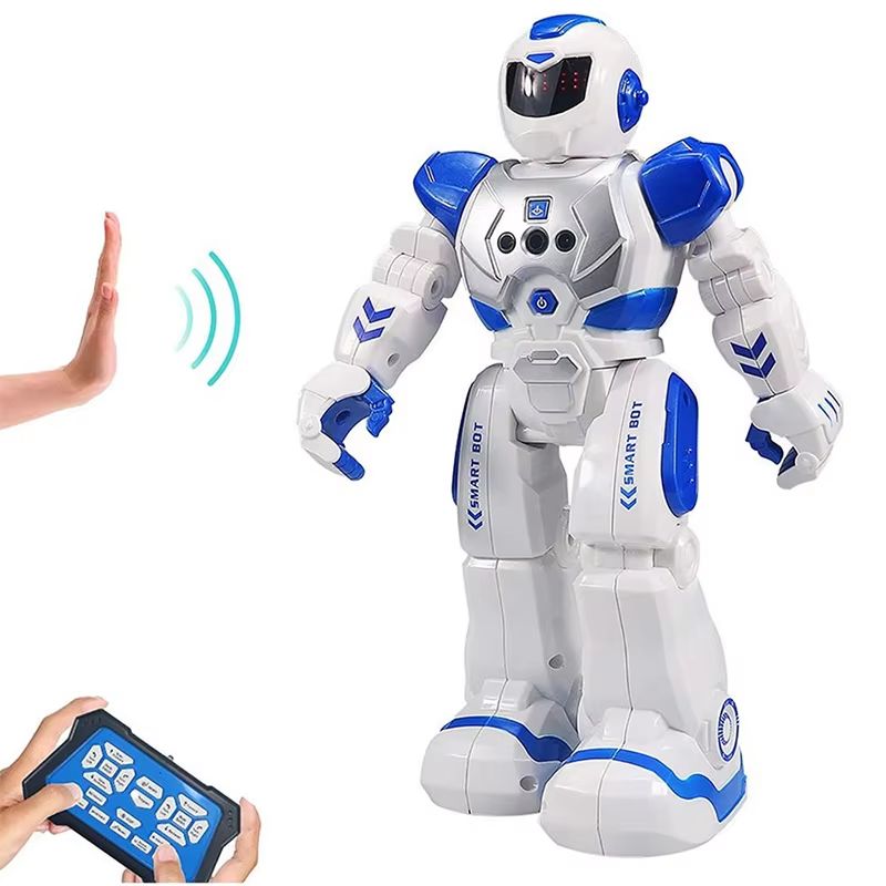 Dancing Gesture Sensor Robot