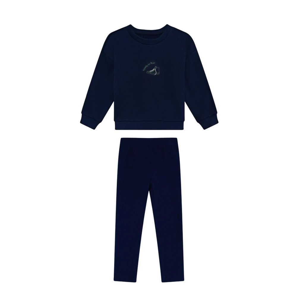 Sweatshirt Set Collection – Baby Navy Set – Ali Mali AW26