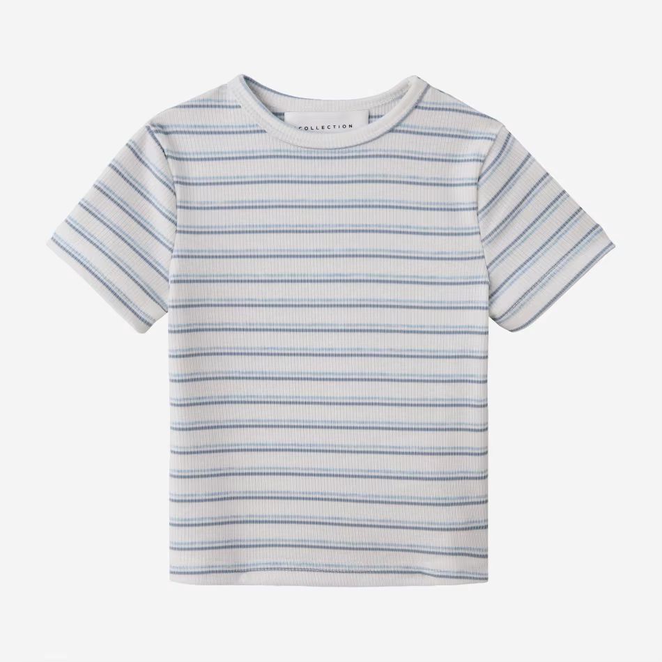Print Lemon Collection – Bluestripe T