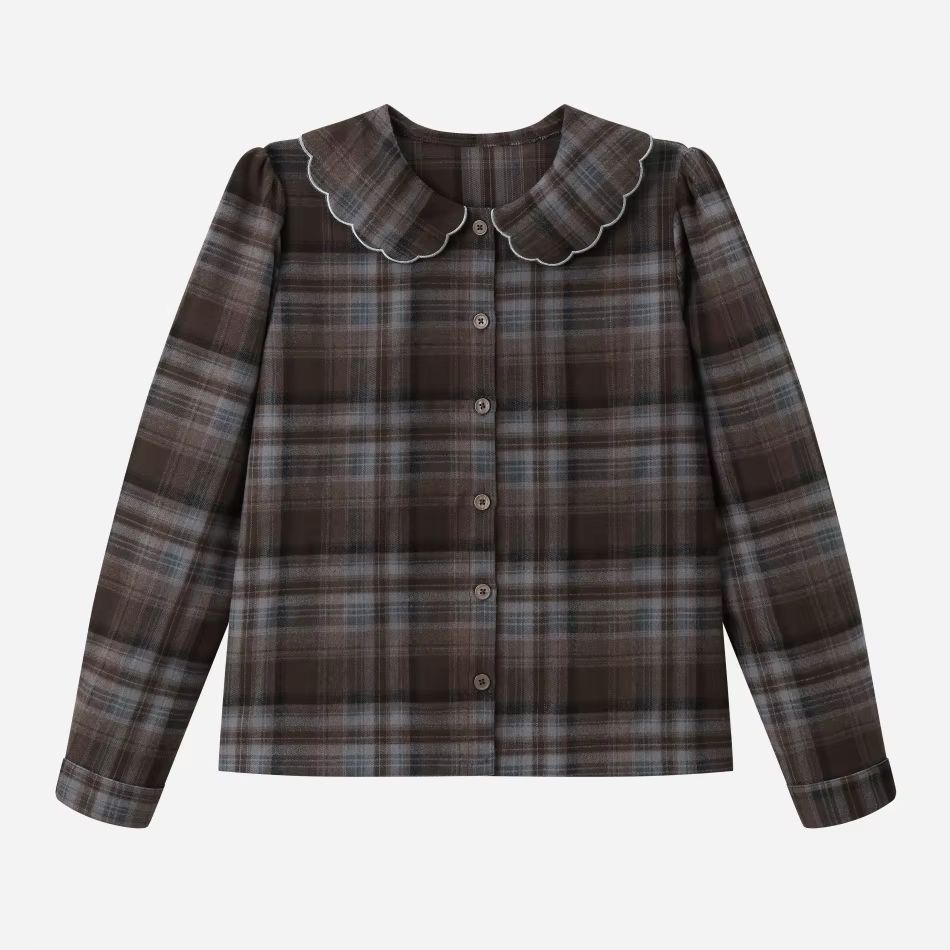 Chestnut Collection – Plaid Tops – Ali Specials AW26