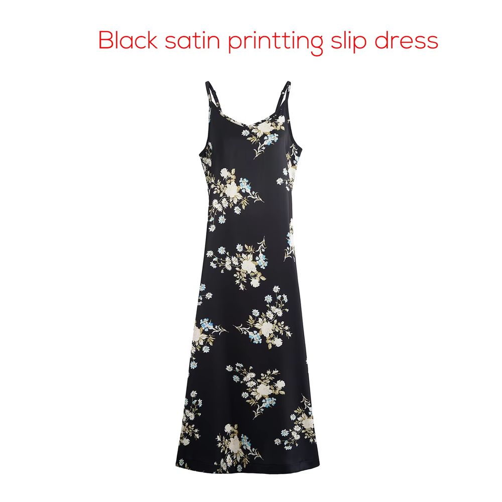 Black Satin Dress – Ali Picks AW26