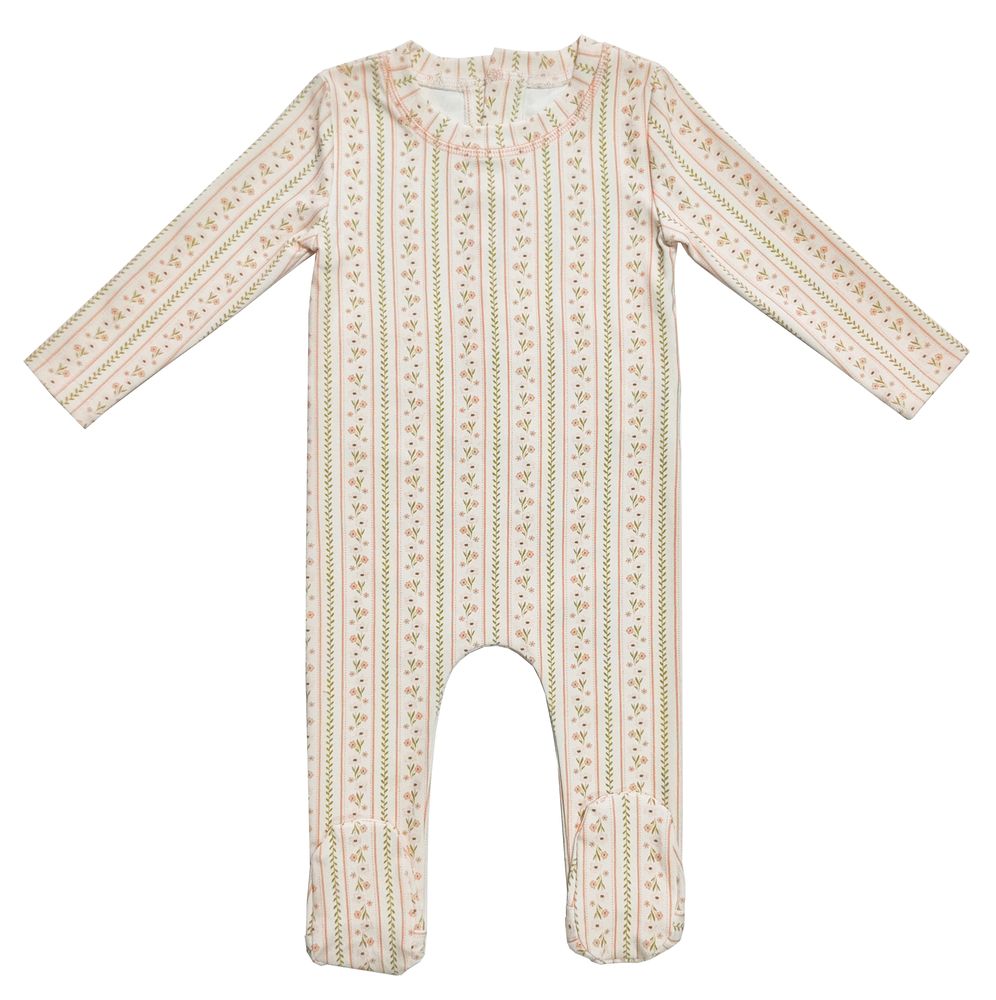 The Print Loungewear – Girl Flower Romper – Ali Specials AW26