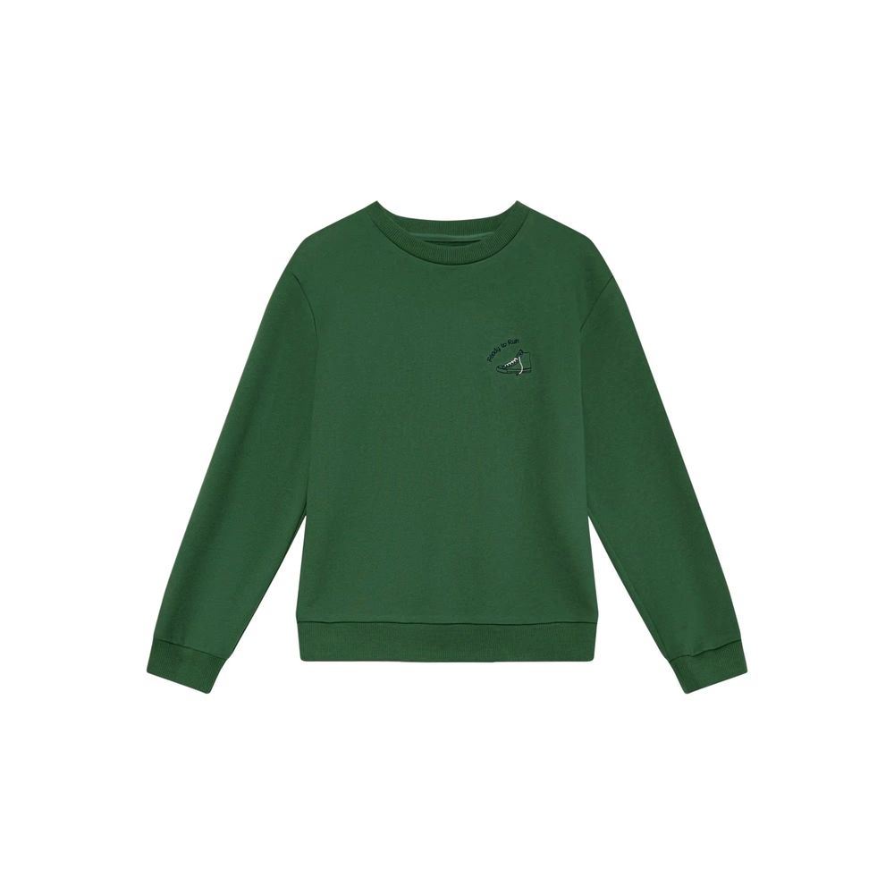 Sweatshirt Set Collection – Kid Green Sweatshirt – Ali Mali AW26