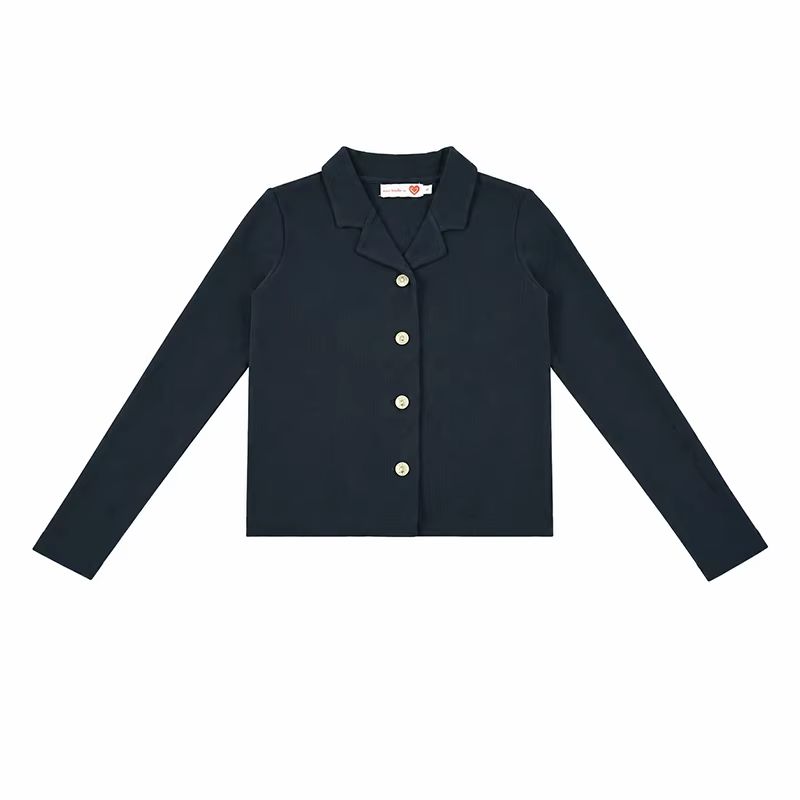 Shabbos Floral Collection – Blazer Navy – I Love Ali AW26