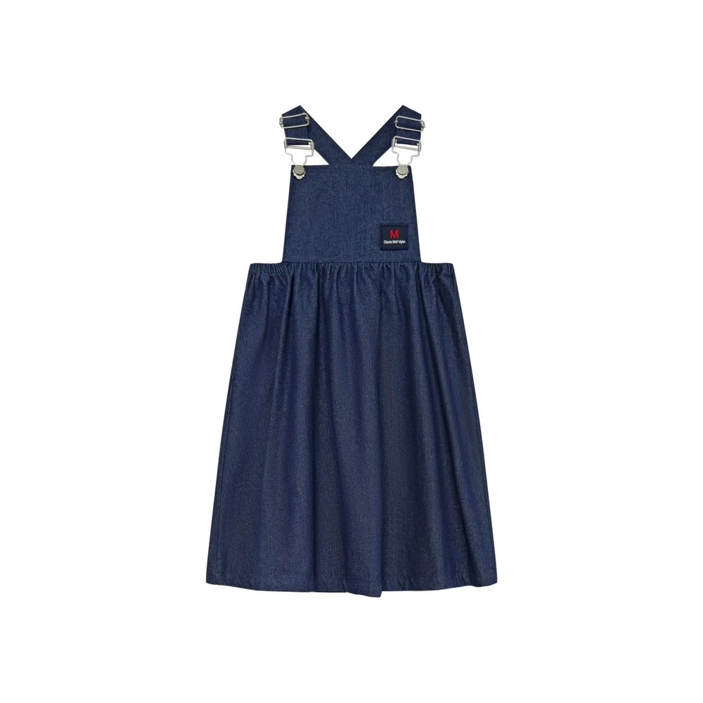 Navy Denim Collection – Girl Strap Dress – Ali Mali AW26