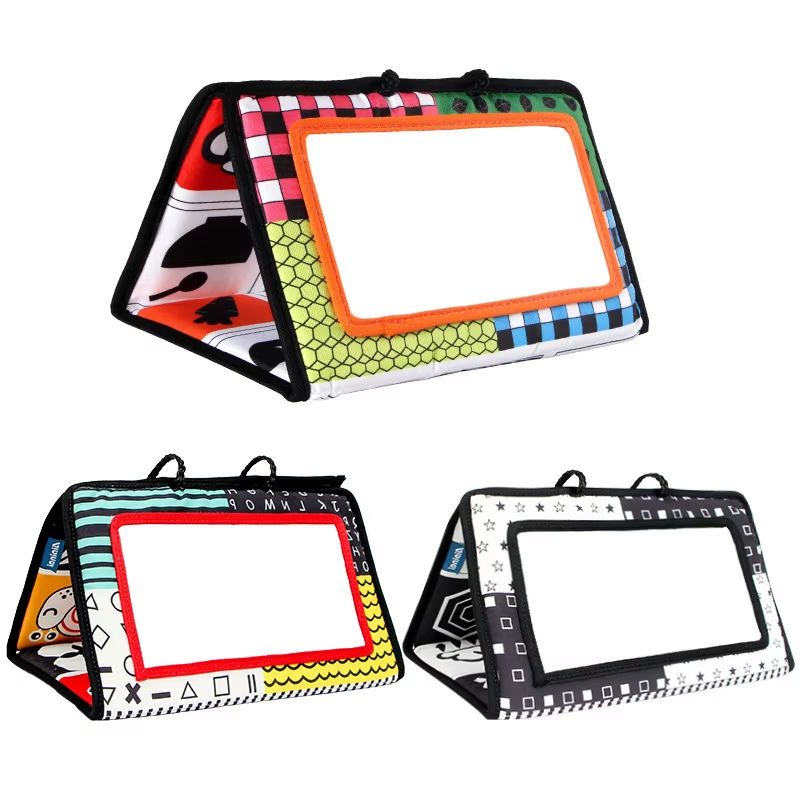 Tummy-Time Soft Book & Mirror