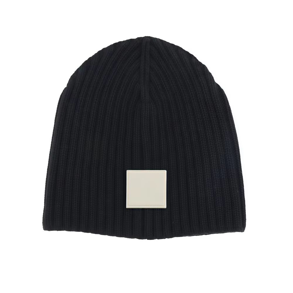 Patterned Baby Knit Beanie