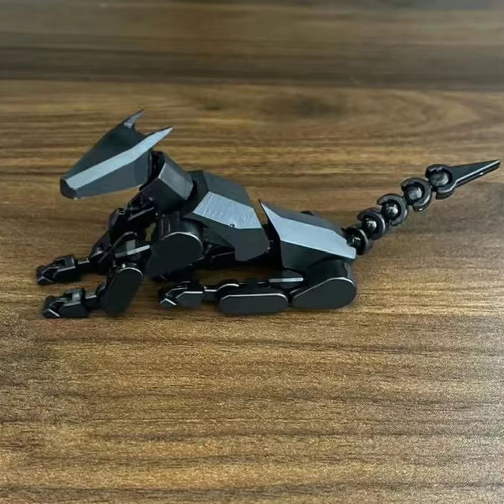 Collectible Robot Dog Figure