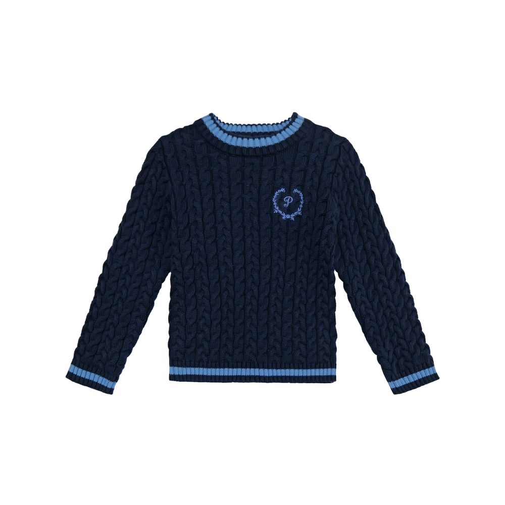 Navy Robe Collection Boy Sweater – Ali Plus AW26