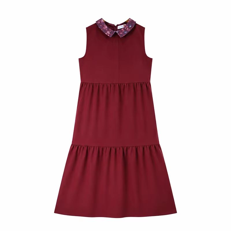 Shabbos Floral Collection – Teenage Burgundy – I Love Ali AW26