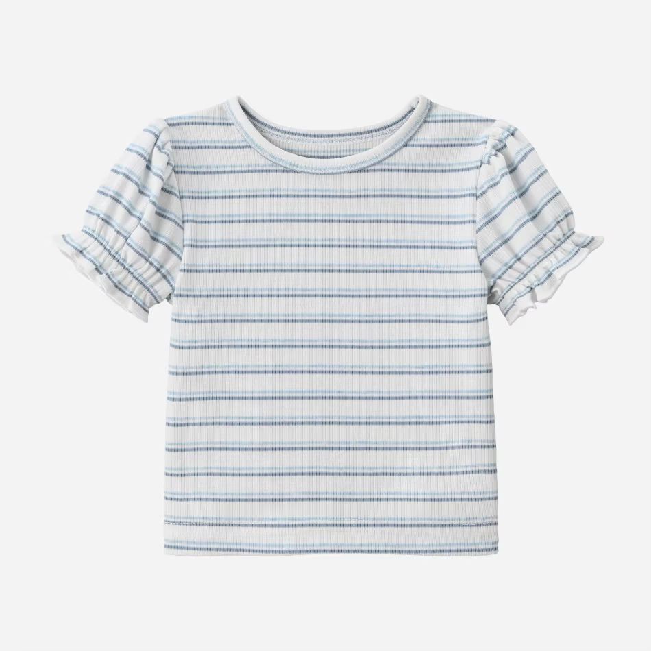 Blue Denim Collection – Blue Stripe Short