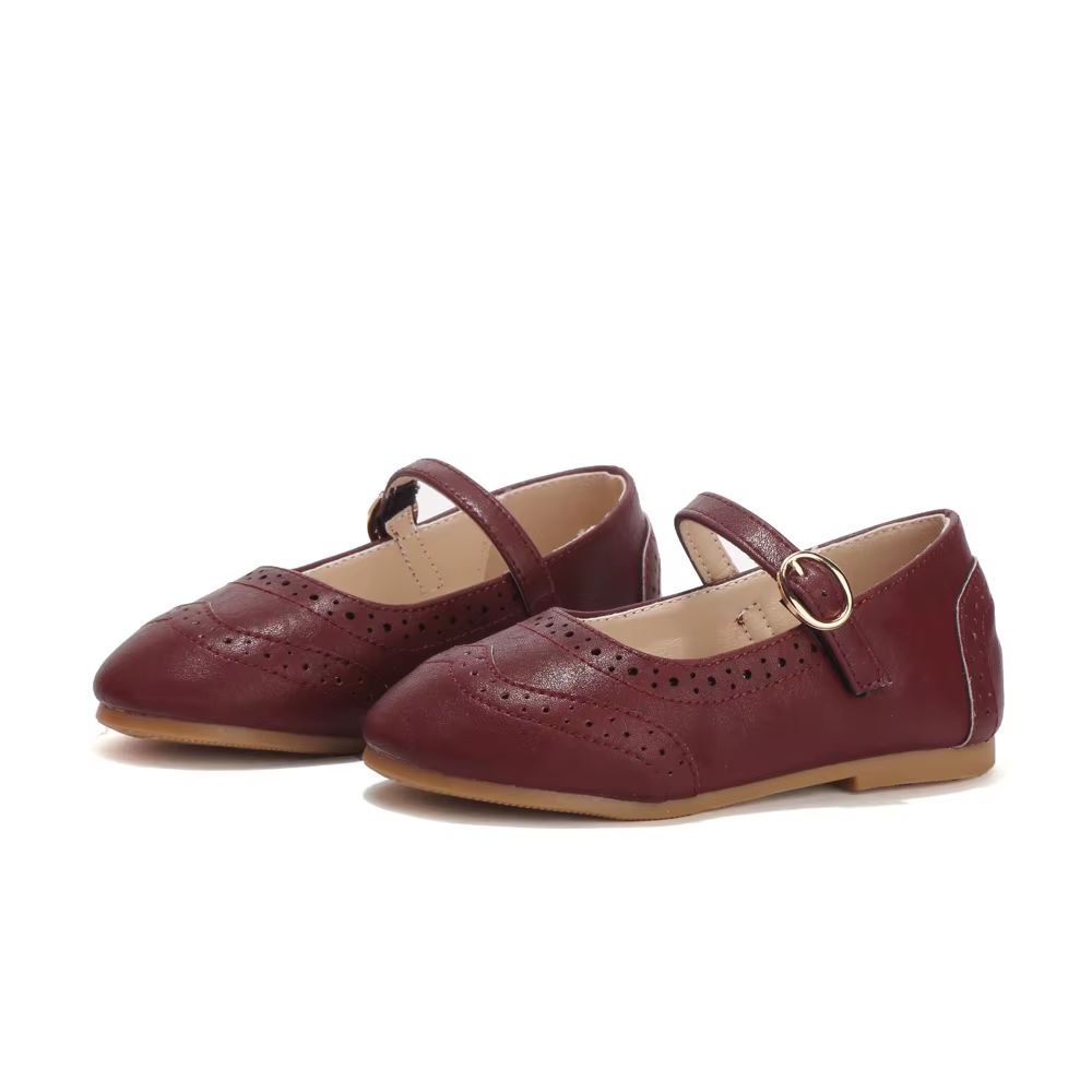 Red Leather Shoes – Style 2 – Ali Plus AW26