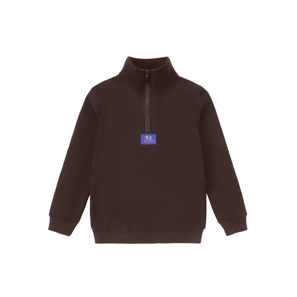 Chocolate Brown Corduroy – Zipper Shirt – Ali Picks AW26