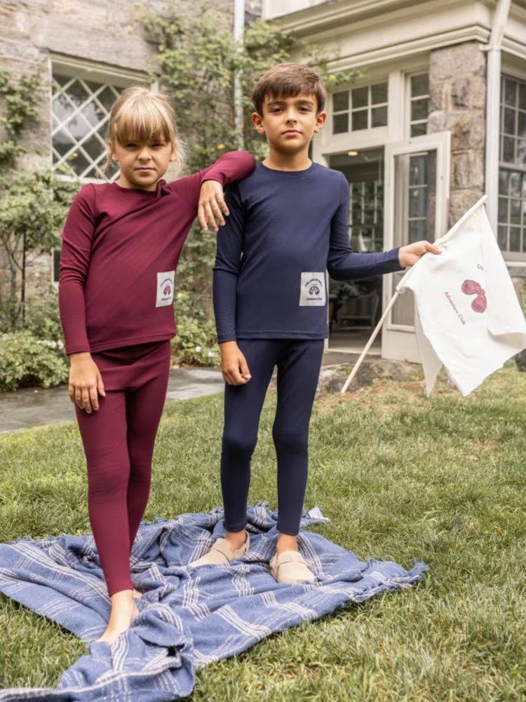 Explorer Club – Black Legging
