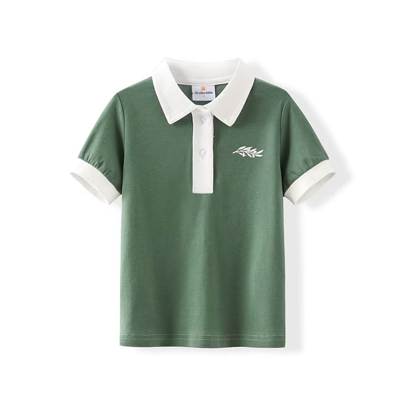 Green Shabbos Robe Set – Boys Shirt