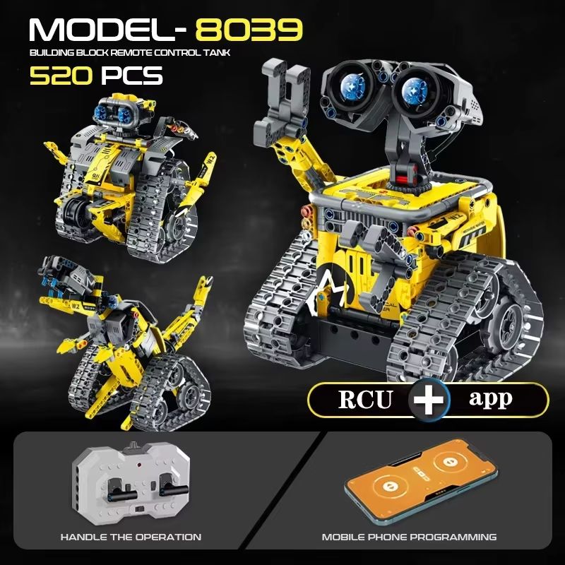 3-in-1 Transforming Robot Truck