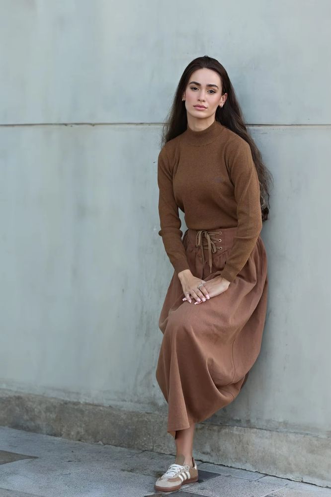 Ali Mali – Black Knit Underlay