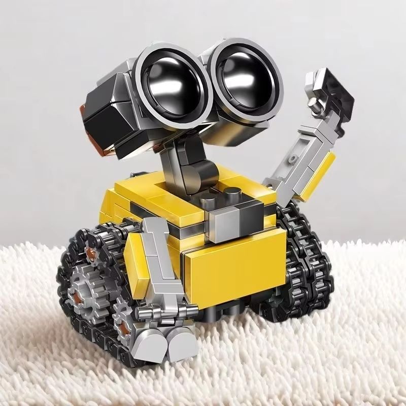 Build-Your-Own Movie Robot