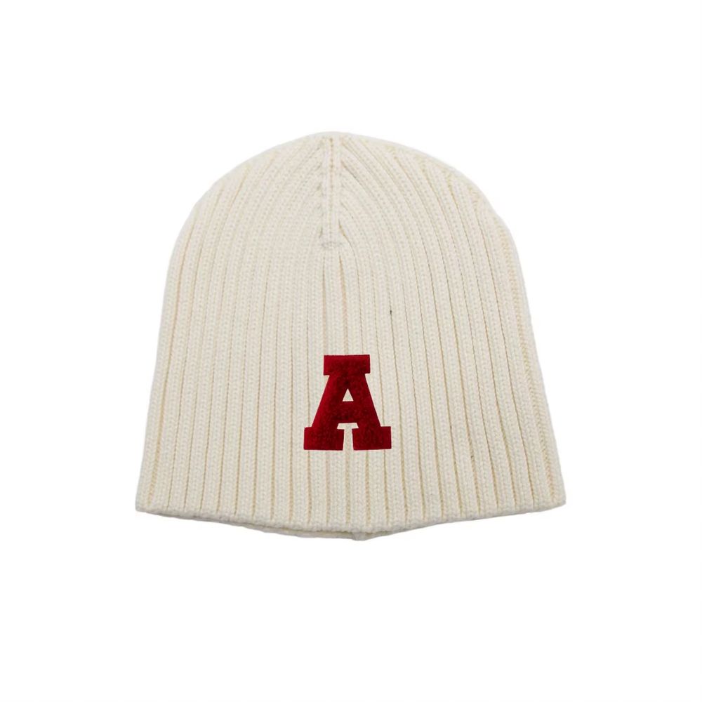 Patterned Baby Knit Beanie