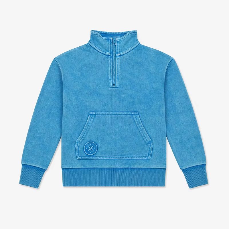Red & Blue Collection – Boy Sweatshirt – Barcali AW26