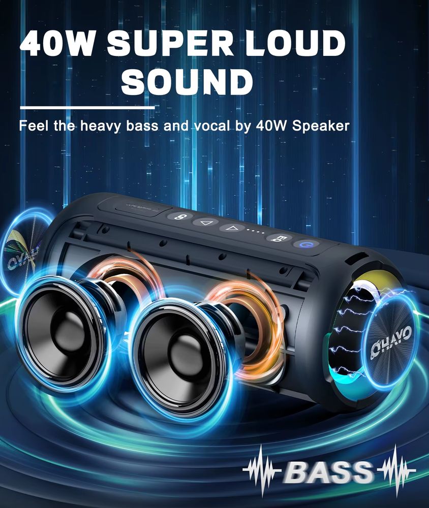 Ortizan 40W Speaker