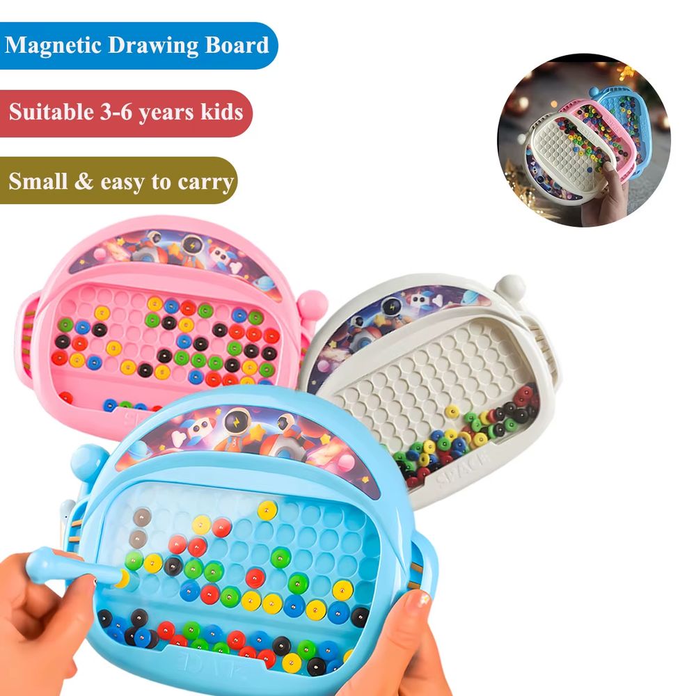 Magnetic Bead Doodle Board