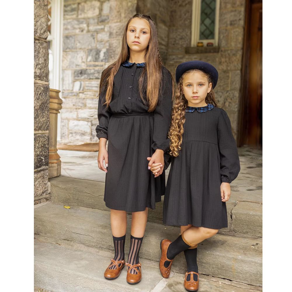 Black – Baby Romper