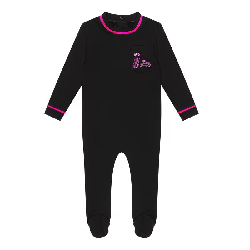 Modal Embroidery Collection – Modal Girl Footie