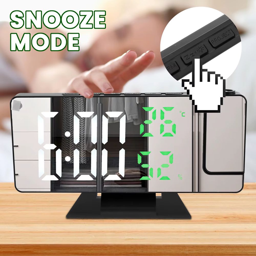 Projection Alarm Clock