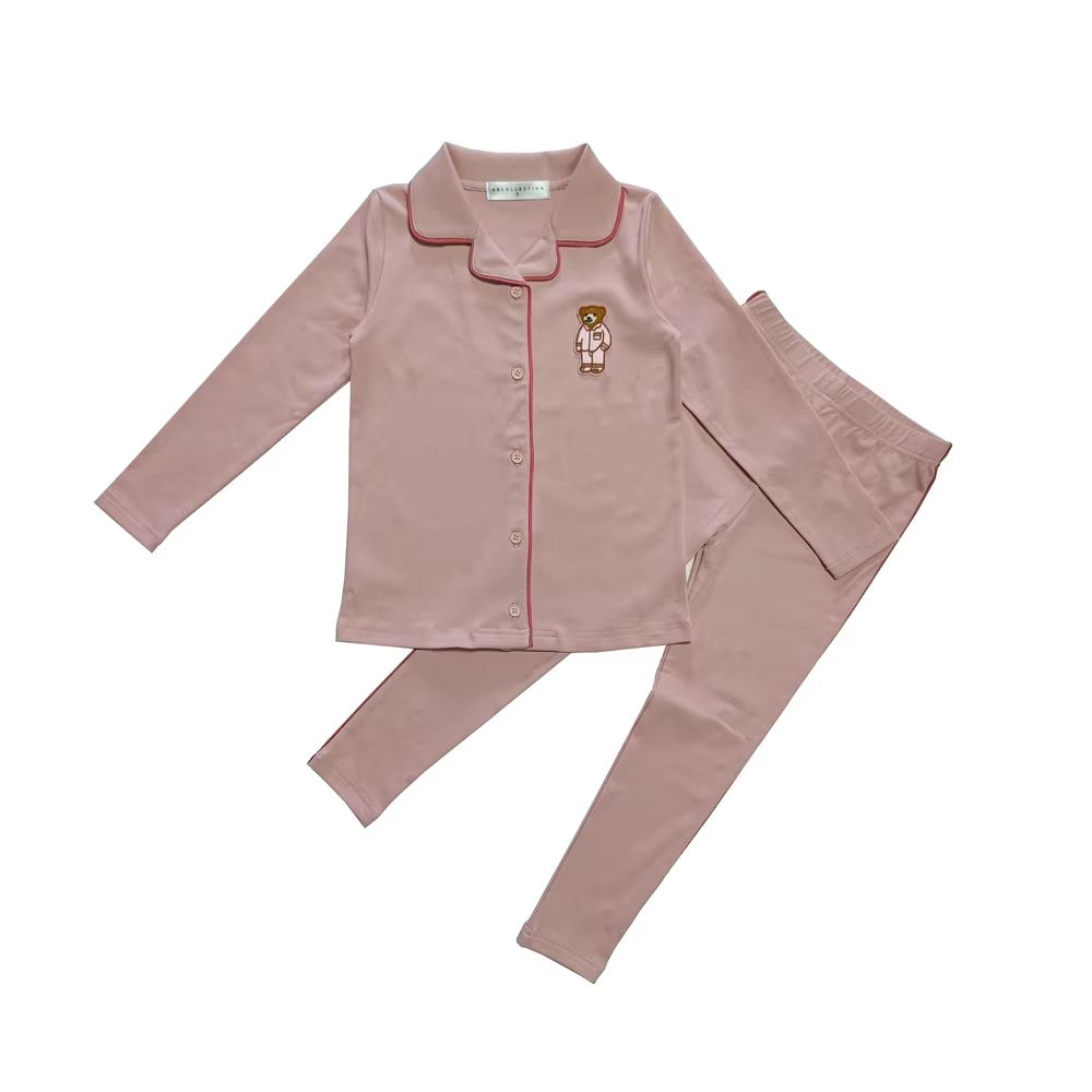 Teddy Loungewear Collection – Girl Pink Set – Ali Specials AW26