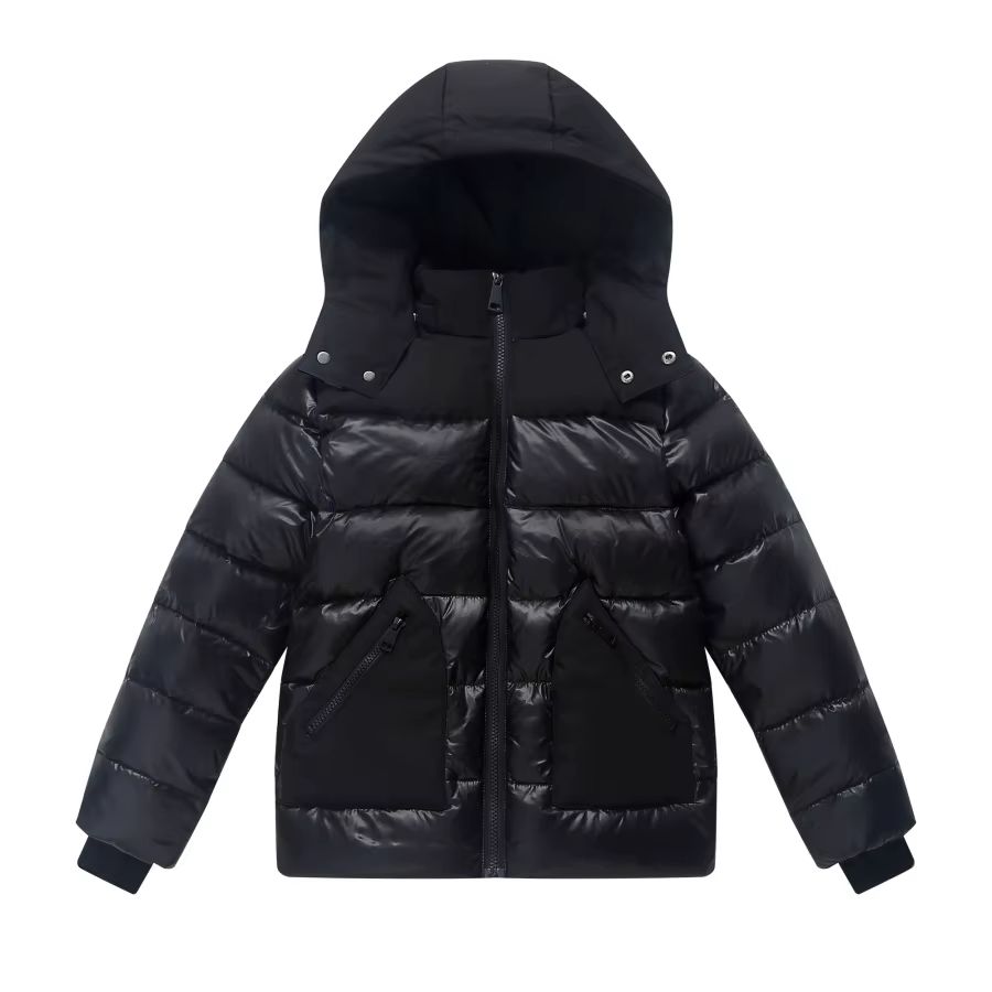 Matte Combo Coats – Black