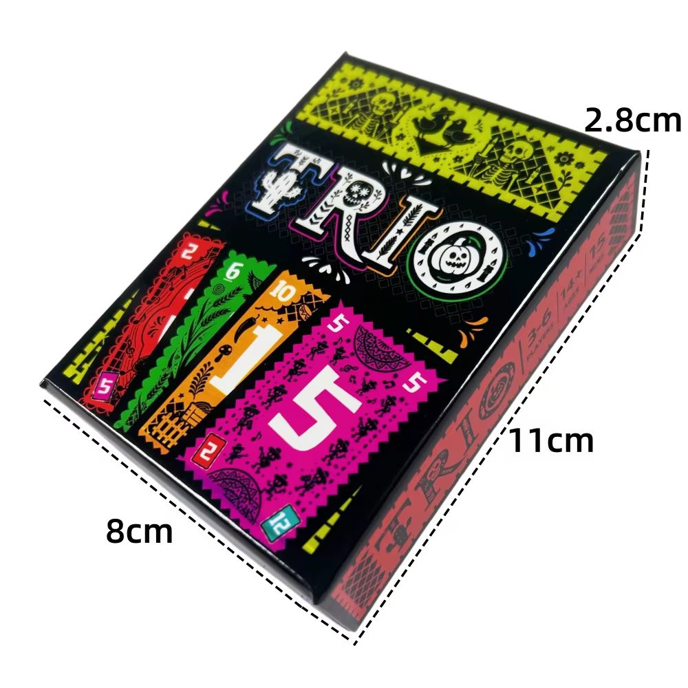 TRIO Card Game