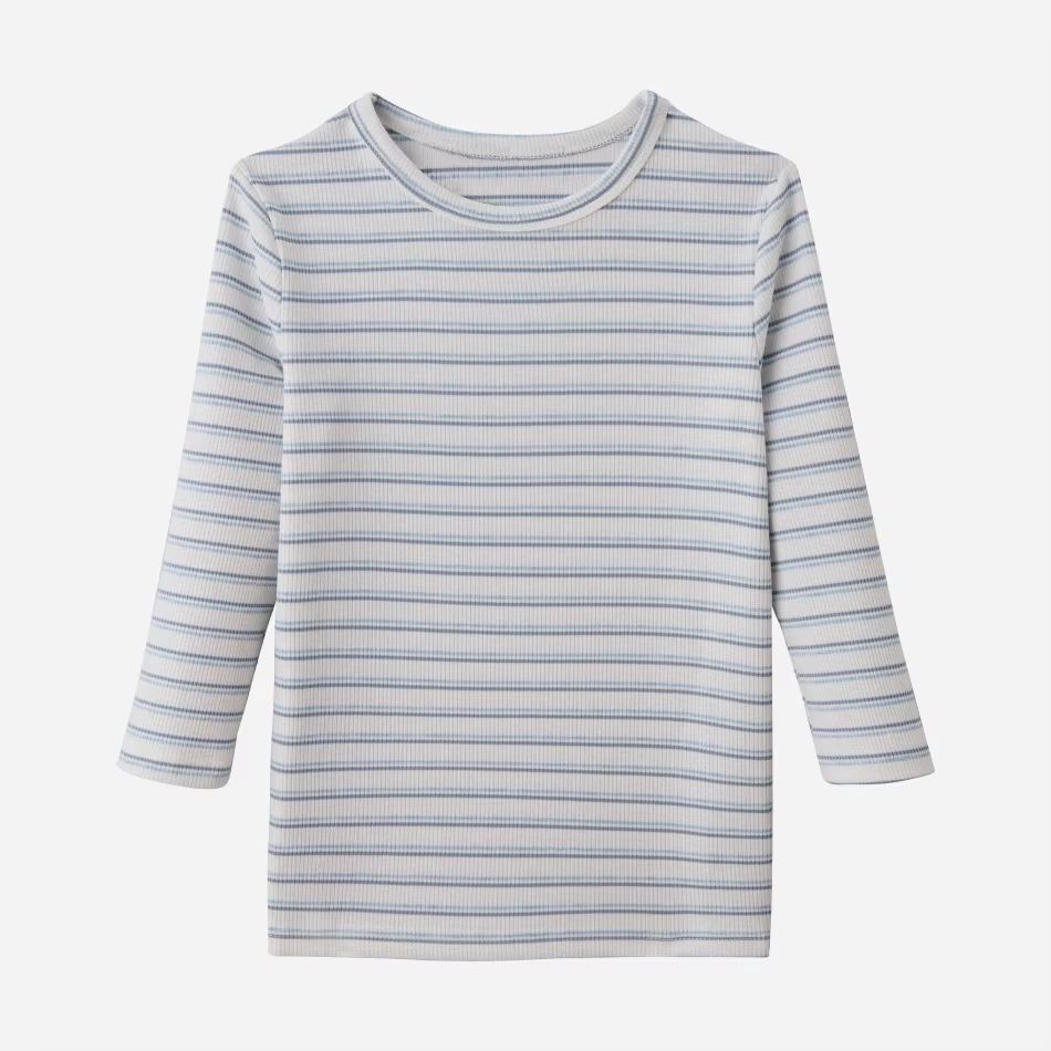 Blue Denim Collection – 3 Quarter Stripe