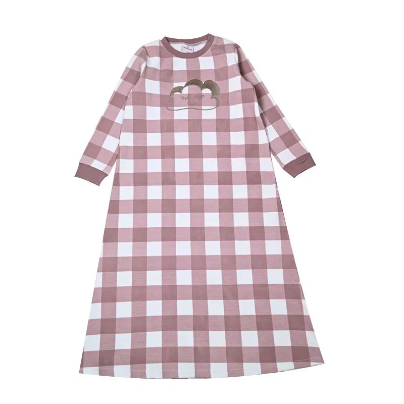 Brother & Sister Pyjamas – Pink Nightgown