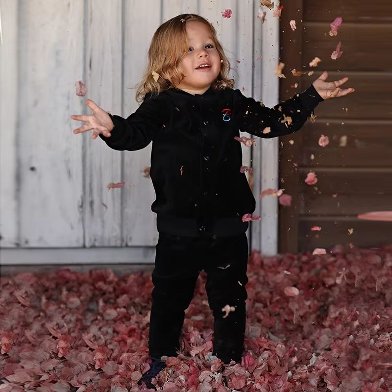 Black Robe Collection – Boy Set