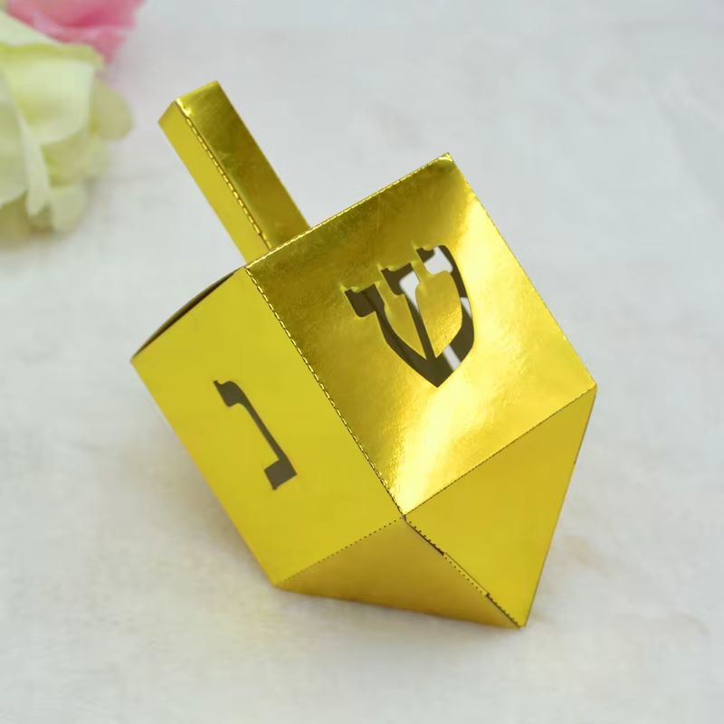 Personalised Dreidel Favour Boxes