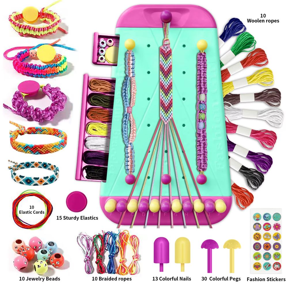 Friendship Bracelet Making Kit
