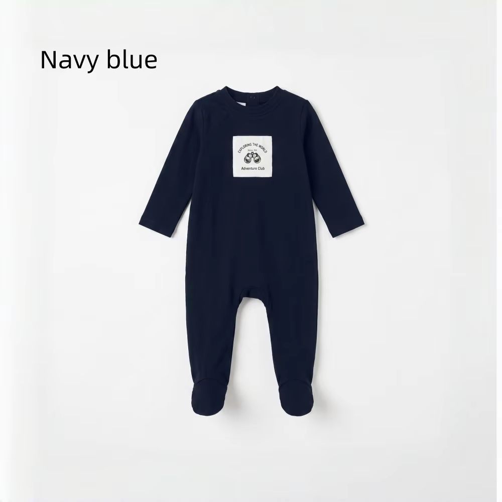 Explorer Club – Navy Blue Footie – Ali Picks AW26